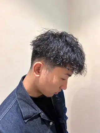 ショート メンズ 鹿児島 TSUBASAのヘアスタイル