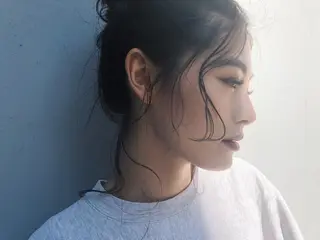 ロング fit stand /HIIRAGIのヘアスタイル