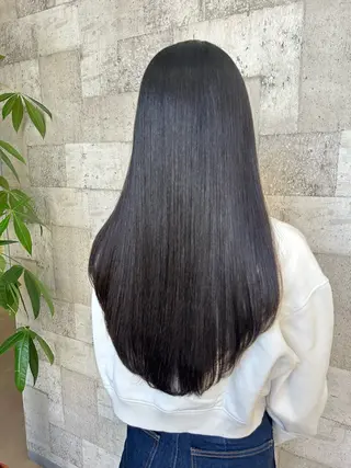 ロング カラー 🍒中川葵久美🍒 レイヤー/メンズのヘアスタイル