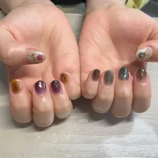 ネイル I pinknail 韓国風·持ち込み専門のネイルデザイン