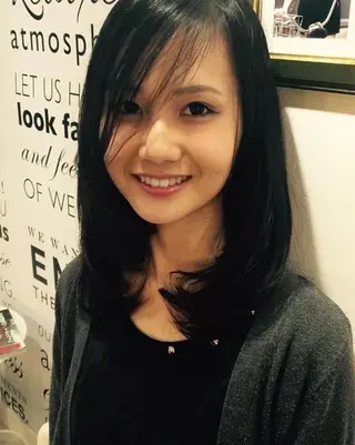 ロング TATSUKI RESTIAのヘアスタイル
