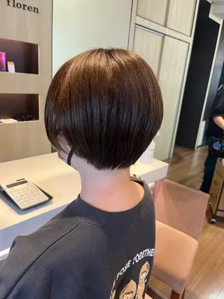ショート スタジオノル パーマ🌀あやなのヘアスタイル