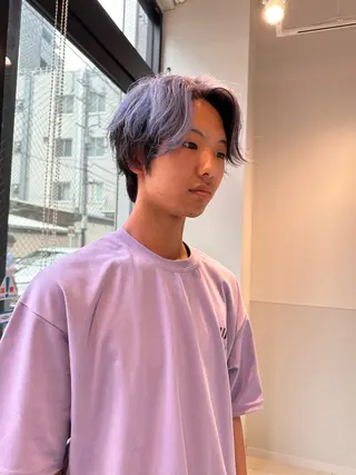 ミディアム 中野　恭佑 メンズ美容師のヘアスタイル