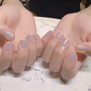 ネイル I_p4ce 🍊あい🍊のネイルデザイン