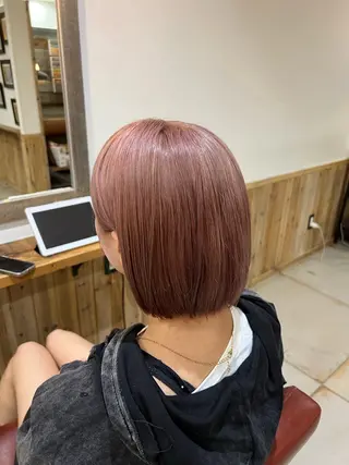 ショート カラー 🌈ダブルカラー🌈 💚みやのしんじ💚のヘアスタイル