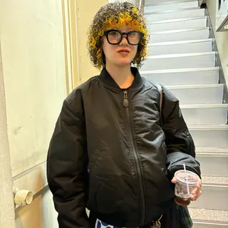 ショート ブリーチ/デザイン SAKUのヘアスタイル