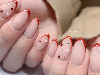 ネイル Maison noyerのネイルデザイン