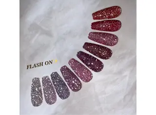 ネイル Trusty新小岩 💎大木のネイルデザイン