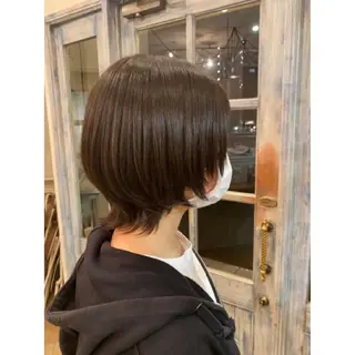 ショート 井上 日菜乃のヘアスタイル