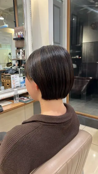 ショート 🍒 Rino 🍒 カットモデル募集中のヘアスタイル