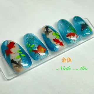 ネイル .Nails Mio 赤羽西ネイルサロンのネイルデザイン