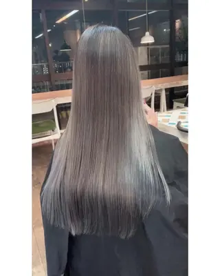 カラー 石井辰功也 フリーランス美容師のヘアスタイル