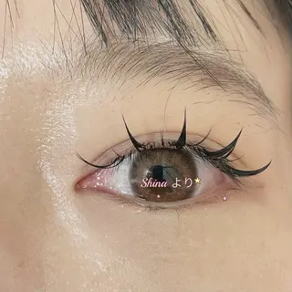 マツエク・マツパ Shina 🌺ワンホン専門のマツエク・マツパデザイン