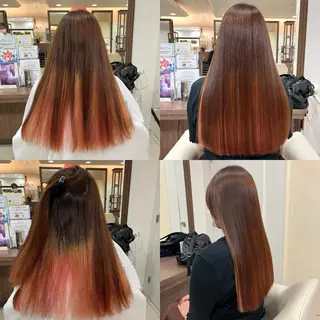 ロング 《大人気髪質改善》 プログレス国分寺店のヘアスタイル