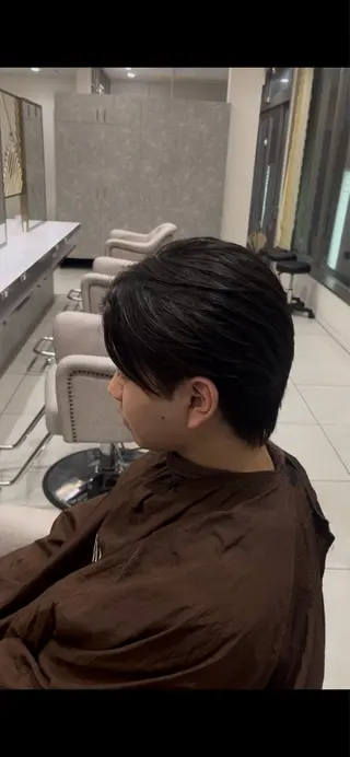 メンズ 伏見 魅月のヘアスタイル