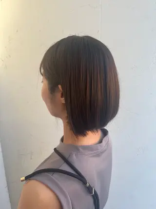 ショート 高村 りなのヘアスタイル