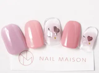 ネイル Nagashima    Kのネイルデザイン