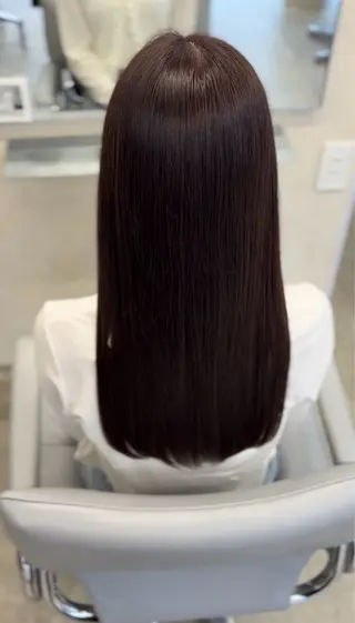 ロング 谷 ほのかのヘアスタイル