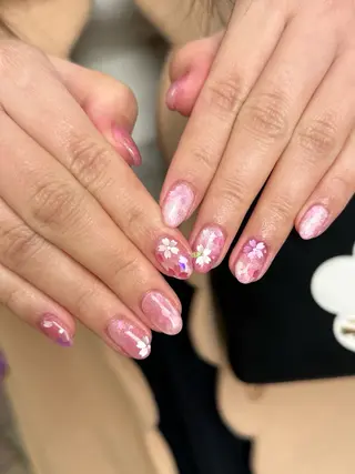 ネイル nailsalon ∞ ﾐｶﾅﾙ ∞のネイルデザイン