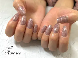 ミディアム Restart YURIのネイルデザイン