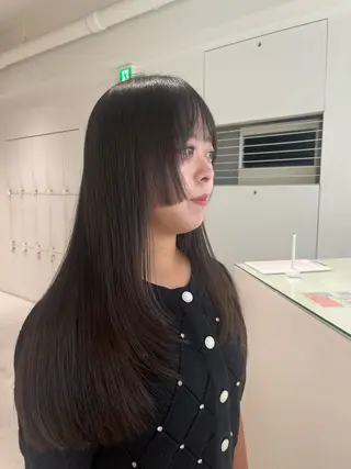 ロング 💇‍♀️loely 小島のヘアスタイル