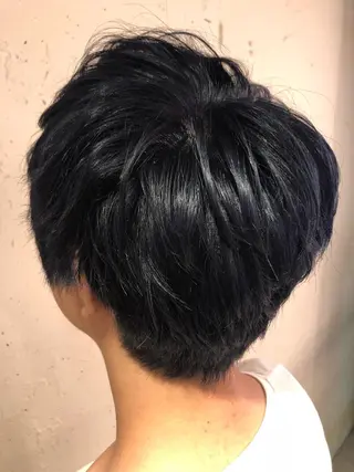 カラー メンズ 推しカラー オタク美容師 山本のヘアスタイル