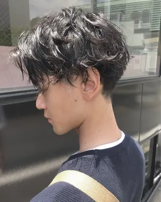 パーマ 山口 彩乃のヘアスタイル