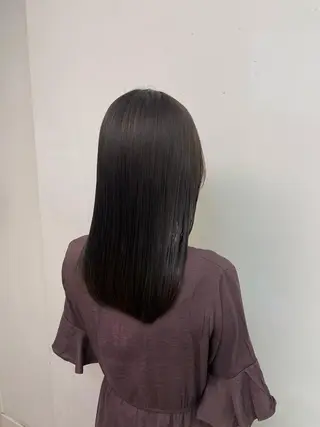 ロング カラー 川上拓真 ✂︎学芸大学のヘアスタイル
