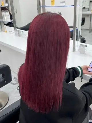 カラー 🍒renka🍒 ボブ/ショート/暖色のヘアスタイル