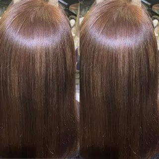 カラー 美髪整形✨髪質改善 ✨中村弘仁/チーフのヘアスタイル