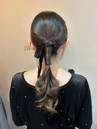 ヘアアレンジ Mila hinaのヘアスタイル