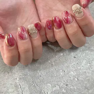 ネイル 東 千夏のネイルデザイン