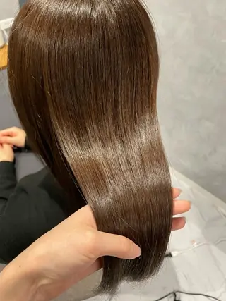 スパニスト ⌇﻿momoのヘアスタイル