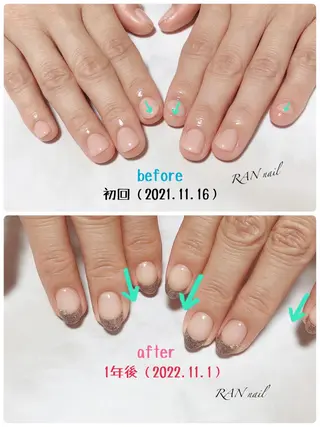 ネイル RAN nailのネイルデザイン