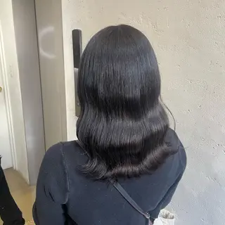 カラー 縮毛矯正ヘアアレンジ 🌸三輪知優🌸のヘアスタイル