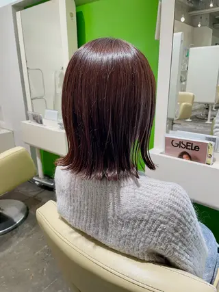 ショート 中村 碧のヘアスタイル