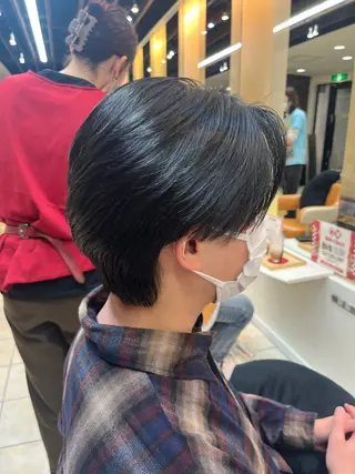 ショート メンズ メンズ特化/パーマ/ 髪質改善　高野奨馬のヘアスタイル