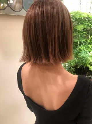 ショート 大村 凪のヘアスタイル