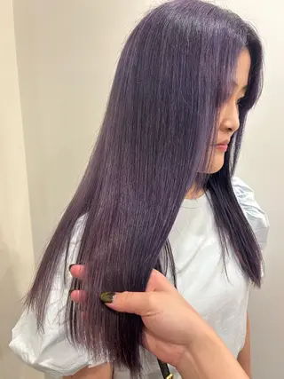 ロング hair&eye🎀 /momoKaのヘアスタイル