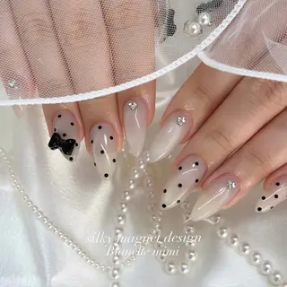 ネイル Blanche mimi.u_aのネイルデザイン
