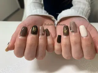 ネイル 爪のお悩みサロン シュシュエットのネイルデザイン
