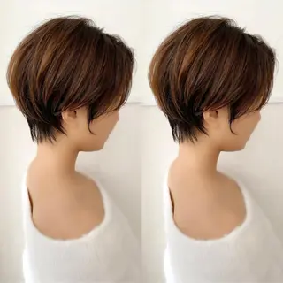 ショート 三鷹で1番ショート ボブをカットする新谷のヘアスタイル