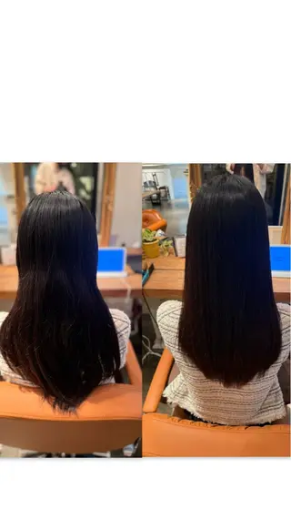 ロング 髪質改善／美髪矯正 林田和真のヘアスタイル