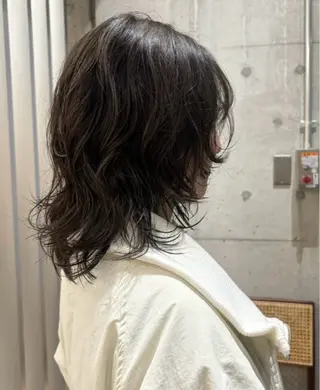 ミディアム パーマ Watanabe Maiのヘアスタイル