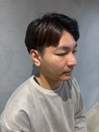 メンズ Maki /カラー/ブリーチのヘアスタイル