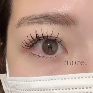 マツエク・マツパ more. ✳︎YURINAのマツエク・マツパデザイン