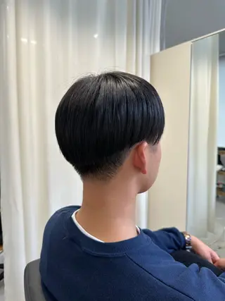 メンズ jiji /北四番丁 押切瑠奈のヘアスタイル