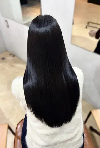 ロング 髪質改善/似合わせ 小城 雪のヘアスタイル