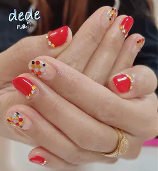 ネイル ネイルサロン dedeのネイルデザイン