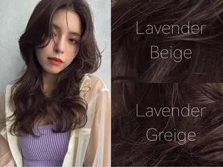 カラー あかね 💇‍♀️のヘアスタイル